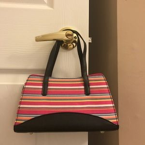 Super cute Stripe shoulder strap Bag